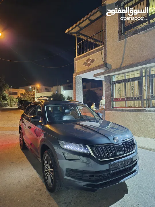 سكودا كوديك 2020 لورين كلمنت  ترخيص 2019 مطور 2000 ديزل  4×4