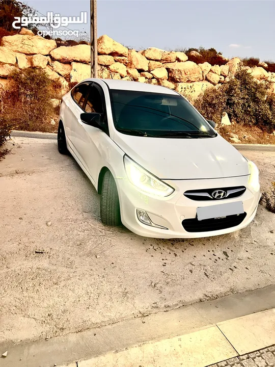 هيونداي اكسنت