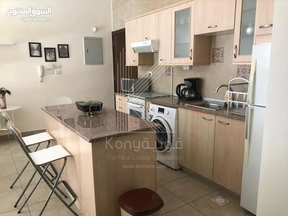 GF Floor Furnished Apartment For Rent In Abdoun