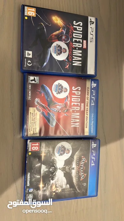 3 playstation cds