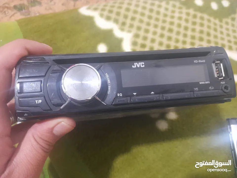 مسجل JVC " لقطة " مستعمل شغال 100٪