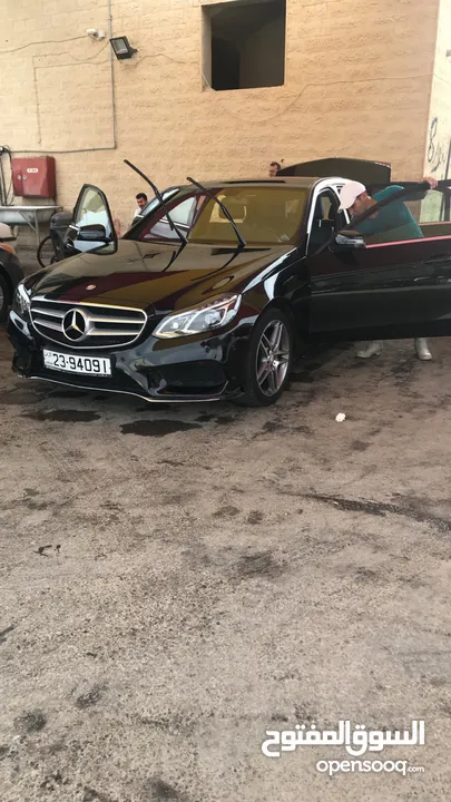 مارسيدس E250 CGI sedan /sport package / كلين تايتل فحص كامل مميزه جدا