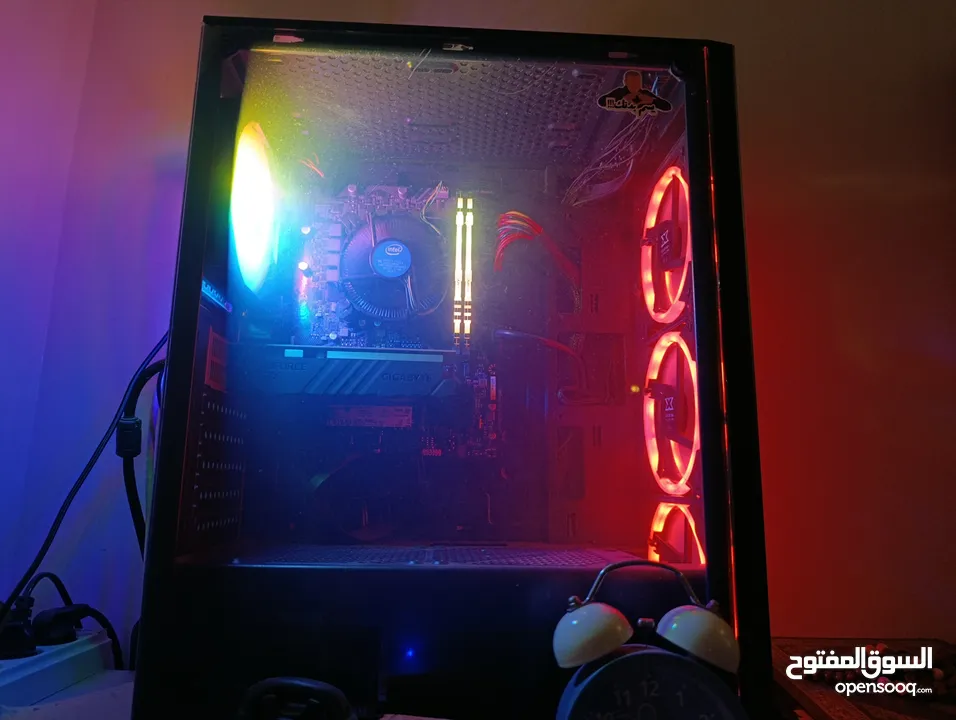 ......................pc gaming   مستعمل لاكن في حالة ممتازة ......................................