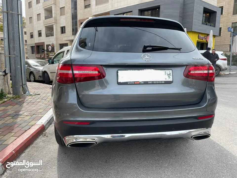 جيب مرسيدس GLC 350e كهرباء وبنزين 2018