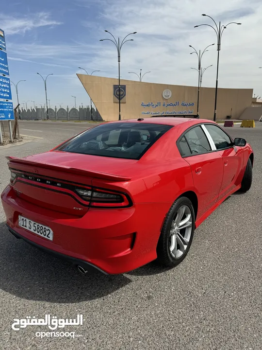 Dodge Charger Gt Plus 2022