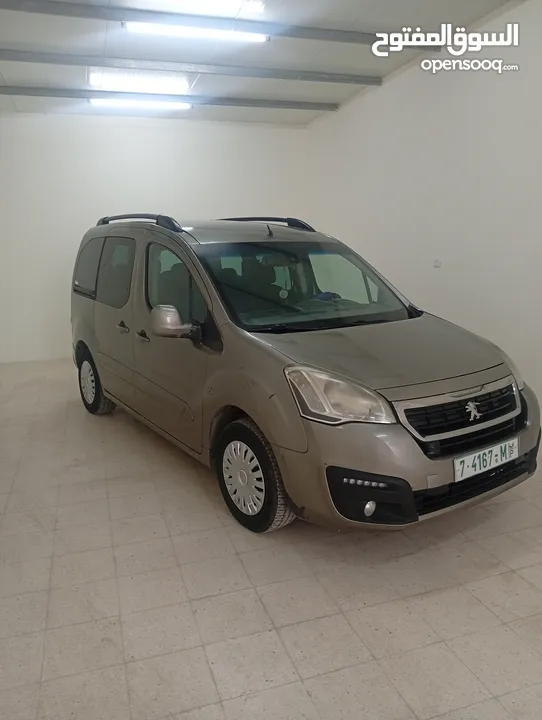 بيجو بارتنر سبع ركاب موديل 2016 سعر حرق على الكاش