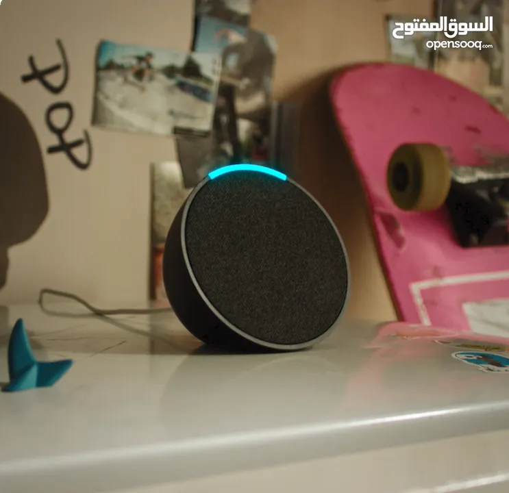 اليكسا السماعة الذكية احدث اصدار ( Echo Pop ) Amazon Alexa Echo Pop