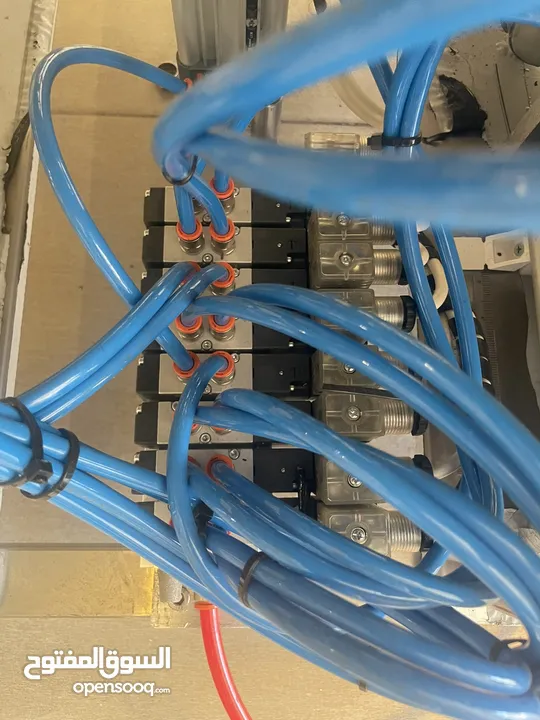 ماكنة تعبئة سوائل Liquids Filling  لأصحاب المصانع والمعامل والمشاريع الصغيرة Machine
