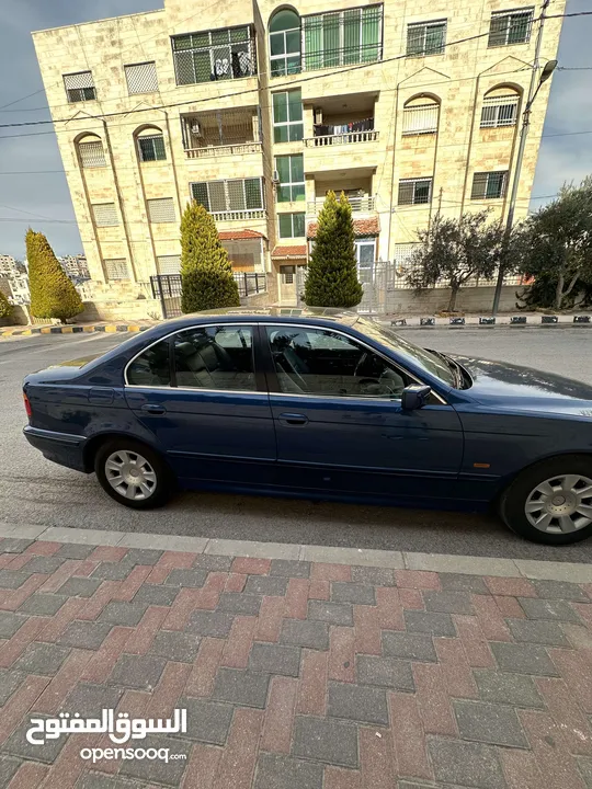 بي ام وارد الوكالة موديل 2003 520i