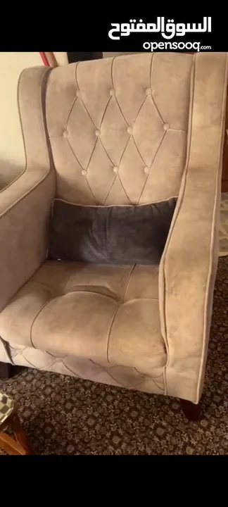 طقم جلوس مستعمل