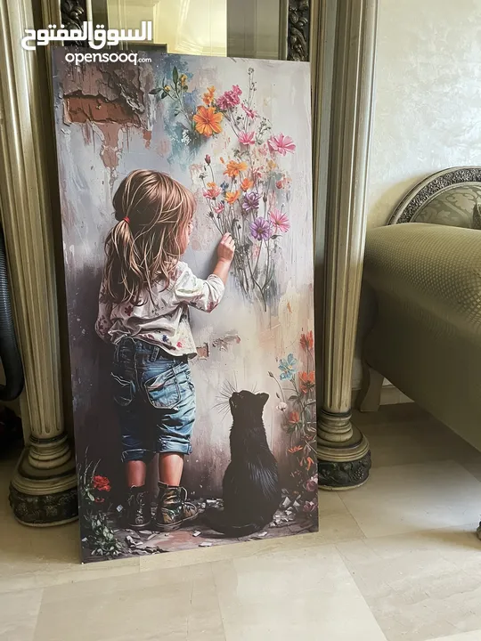 Amazing and big size Wall art