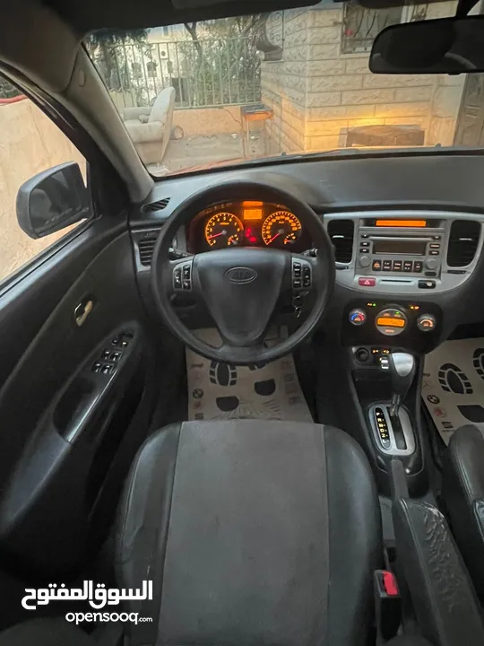 كيا برايد 2008