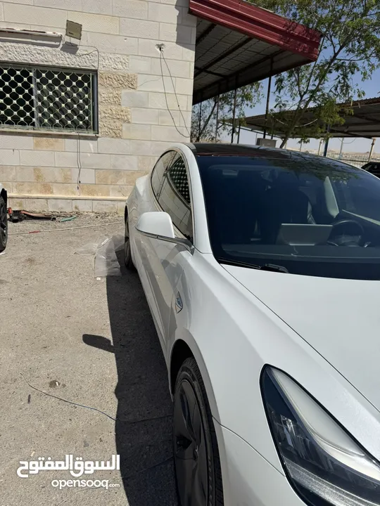 ‎‏Tesla Model 3 Long Range Dual Motor بدون حوادث  ‎‏( Premium) 2020