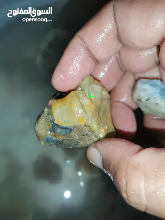 حجركريم اوبال Opal لخاتم