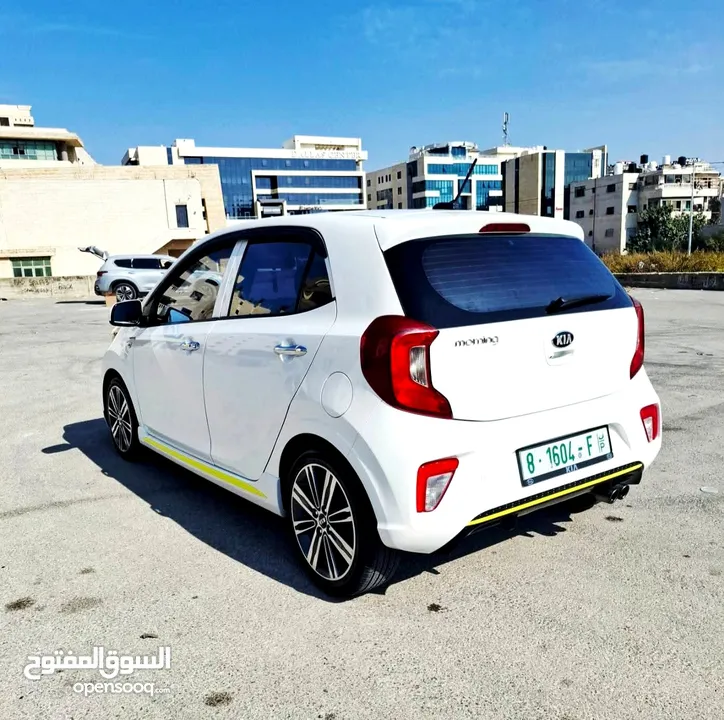 كيا مورنينج 2020 GT فل اضافات