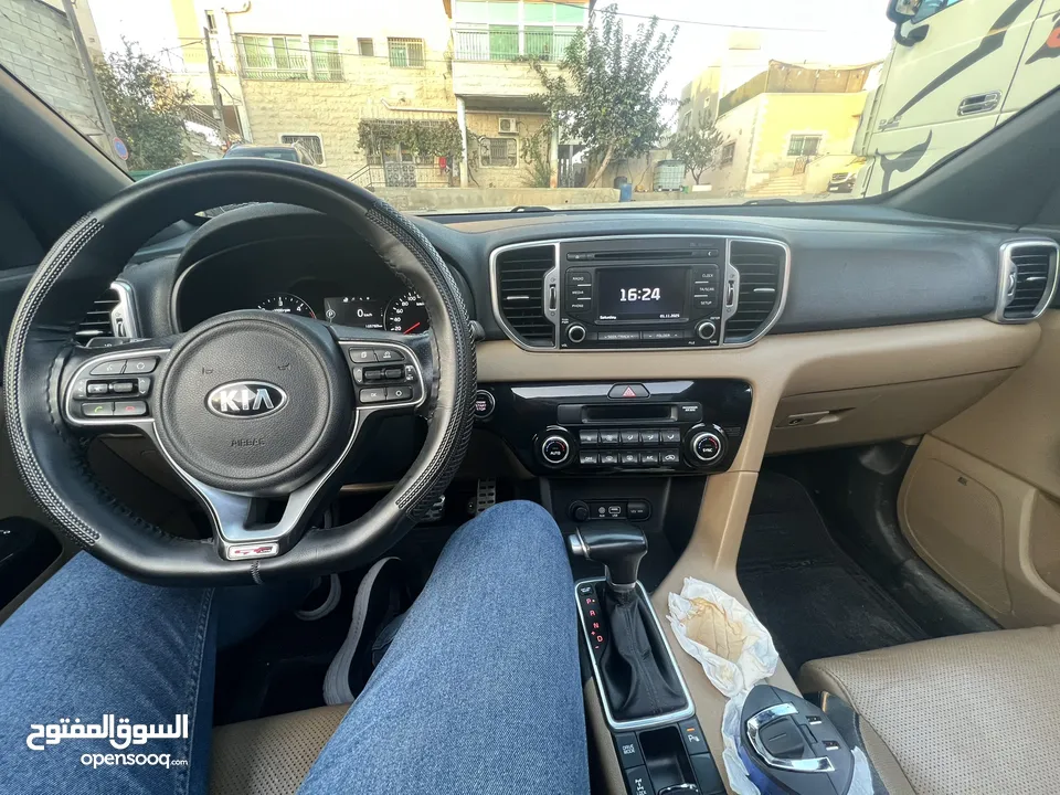 كيا سبورتاج جي تي لاين 2018