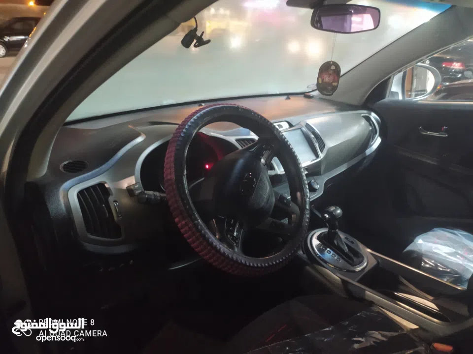 اسبورتج ترخيص 14((لمتد)فل بدون بانوراما ترخيص وتامين//كمرا*شاشه*لدات