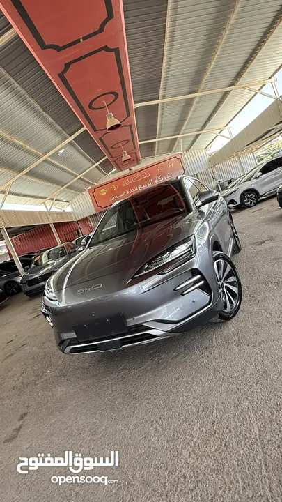 BYD Song Plus Champion EV 2023 فحص اتو سكور 94  ممشى قليل 30 الف فقط