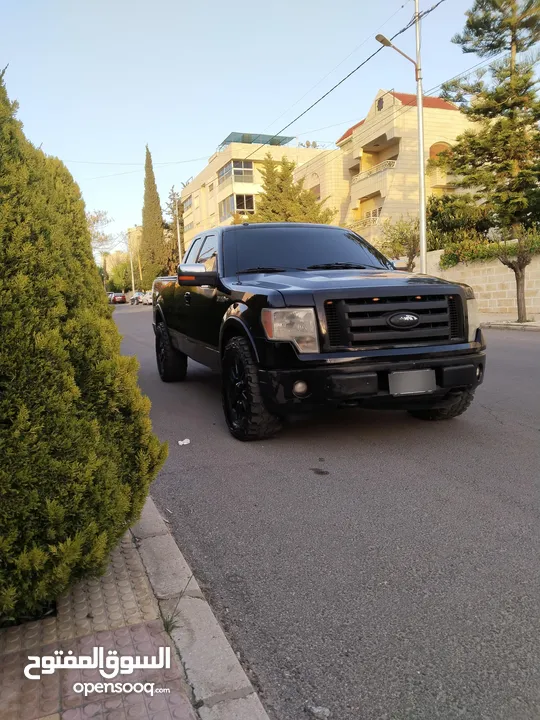 فورد f150 fx4 4×4 ماتور 5400 كاش فقط بحاله ممتازة مواصفات عاليه