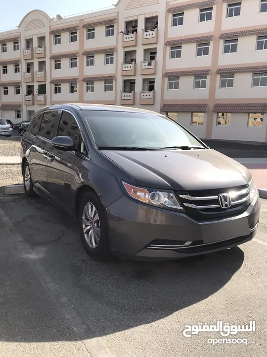 2015 Honda Odyssey GCC.  No accident