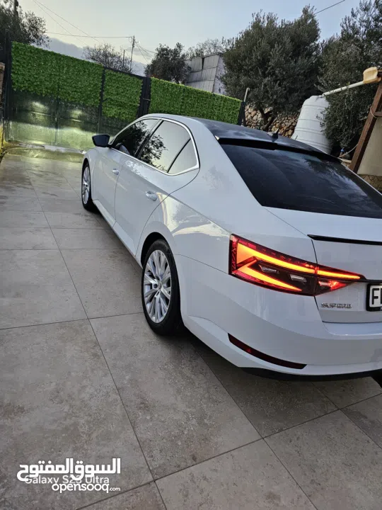 سكودا سبيرب 2020.