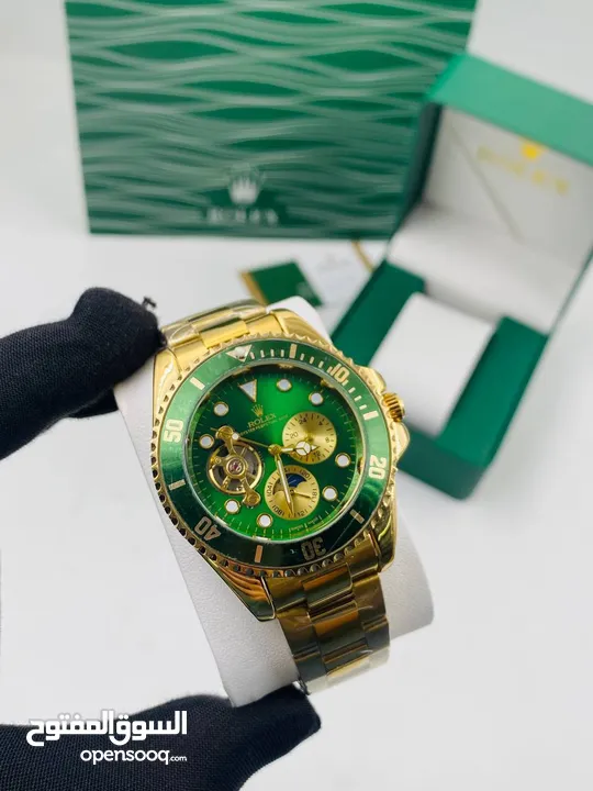 ساعات Rolex automatic أجمل الساعات الرجالية المميزة