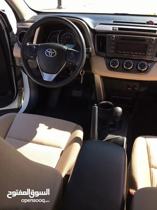 RAV4 2014 GCC  من المالك مباشره استعمال شخصي من الوكاله