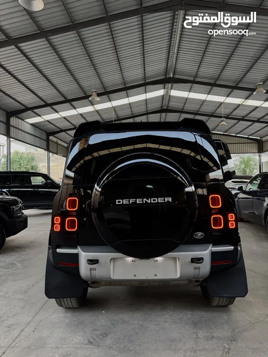 Land Rover Defender 110 2023 فحص كامل 7 جيد