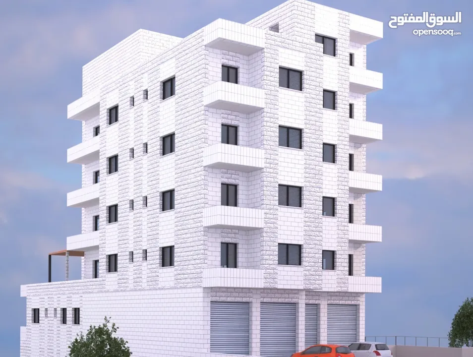 شقة للبيع / الضاحية - نابلس