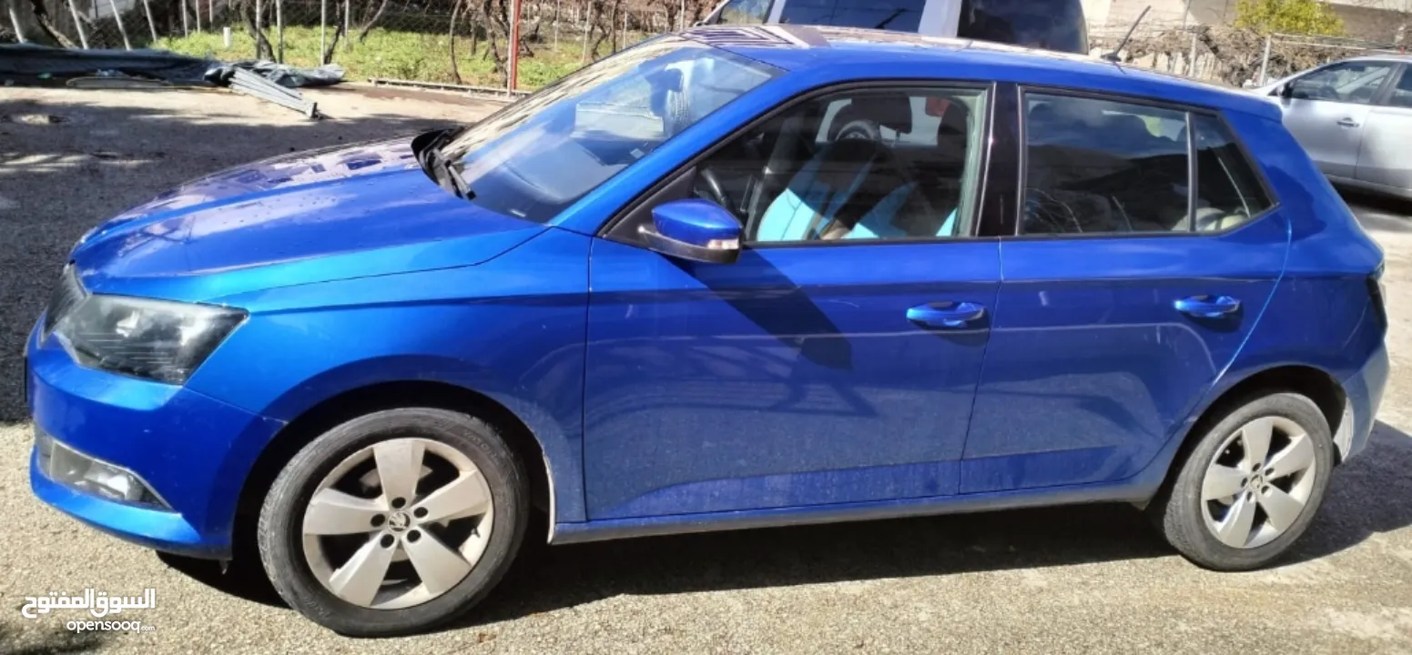 سكودا فابيا 2016