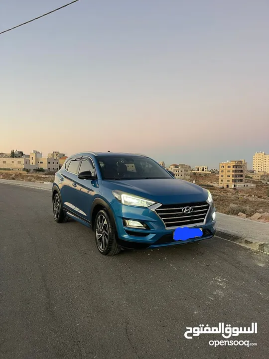 هونداي توسان اعلى فئه بالاضافات وقاارن 2019 فل فل والفحص ولا غرام بويه