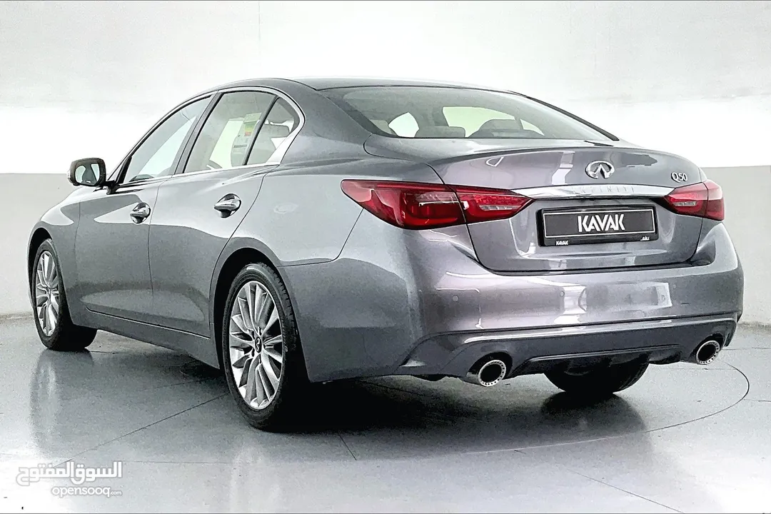 2024 Infiniti Q50 Luxury / Sensory ProActive  • Exclusive 1.99% Financing Rate • Manufacturer