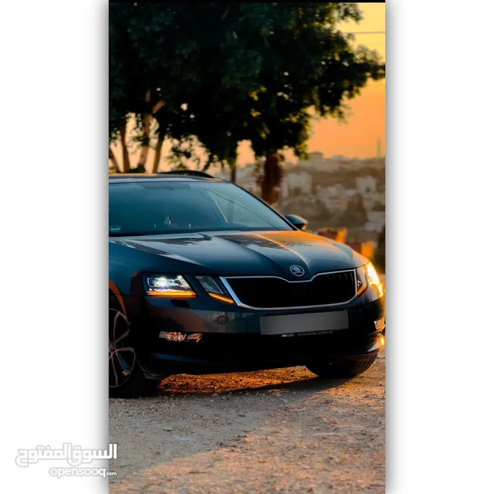 سكودا اوكتافيا ستيشن 2020