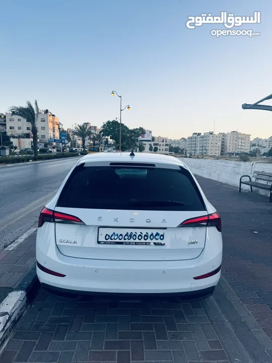 سكودا سكالا بنزين اوتومات برايفيت 2023