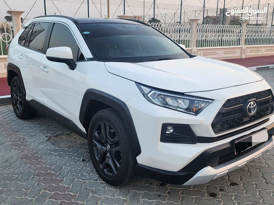 toyota Rav4, 2022 ,Adventure,  Full options