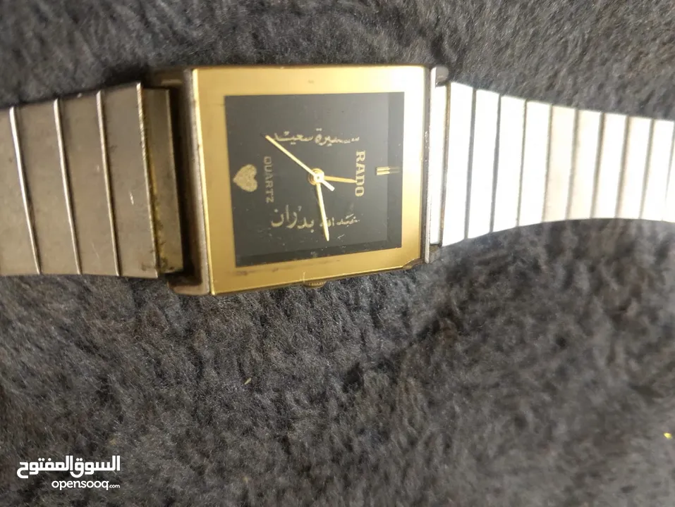 ساعه رادو تصميم خاص ساعه على الوقع أجمل بكثير