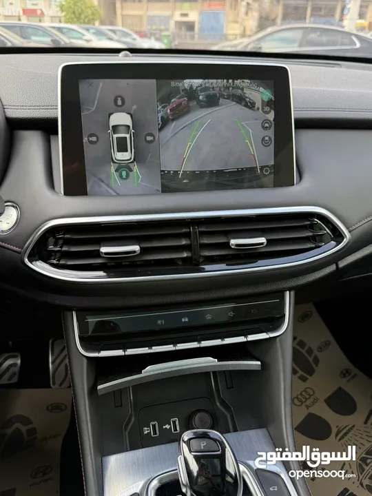 MG EHS ترخيص 2022  محرك 1500 هايبرد plug in/يقطع على الشحنه 52 كيلو متر