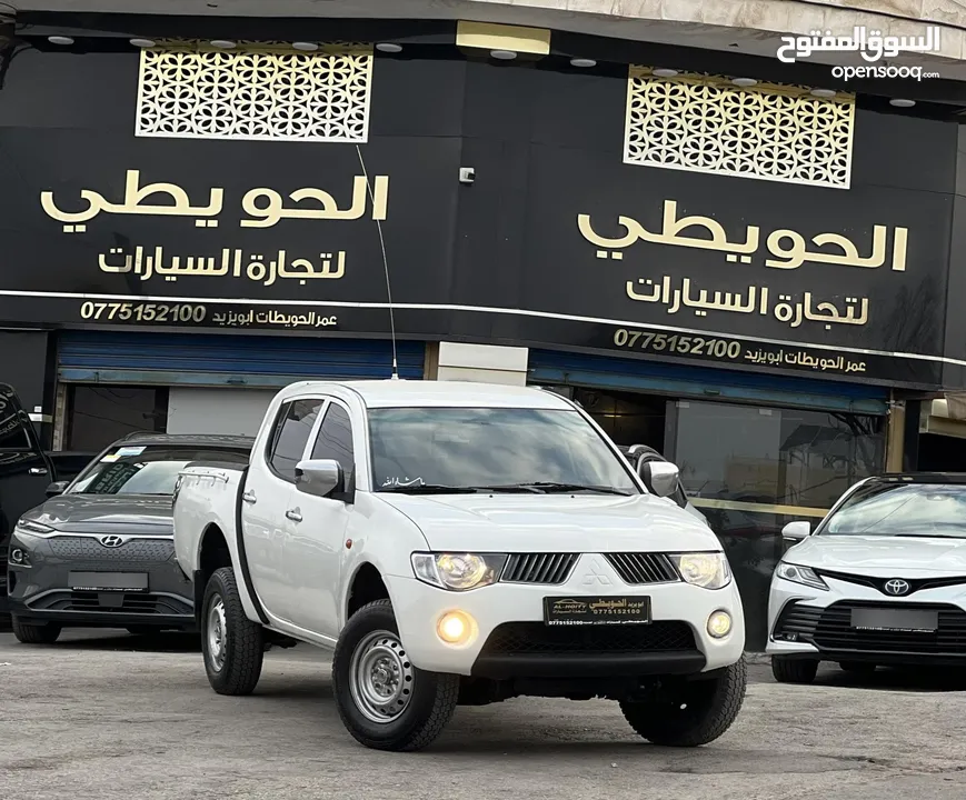 بكم ميتسوبيشي L200 فورويل فحص كامل