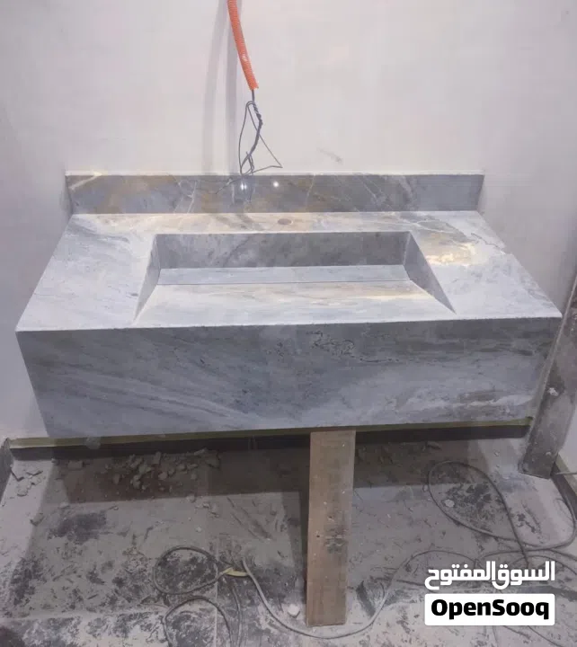 صيانه جميع انواع الرخام والدرج والإحواض.والمطابخ.