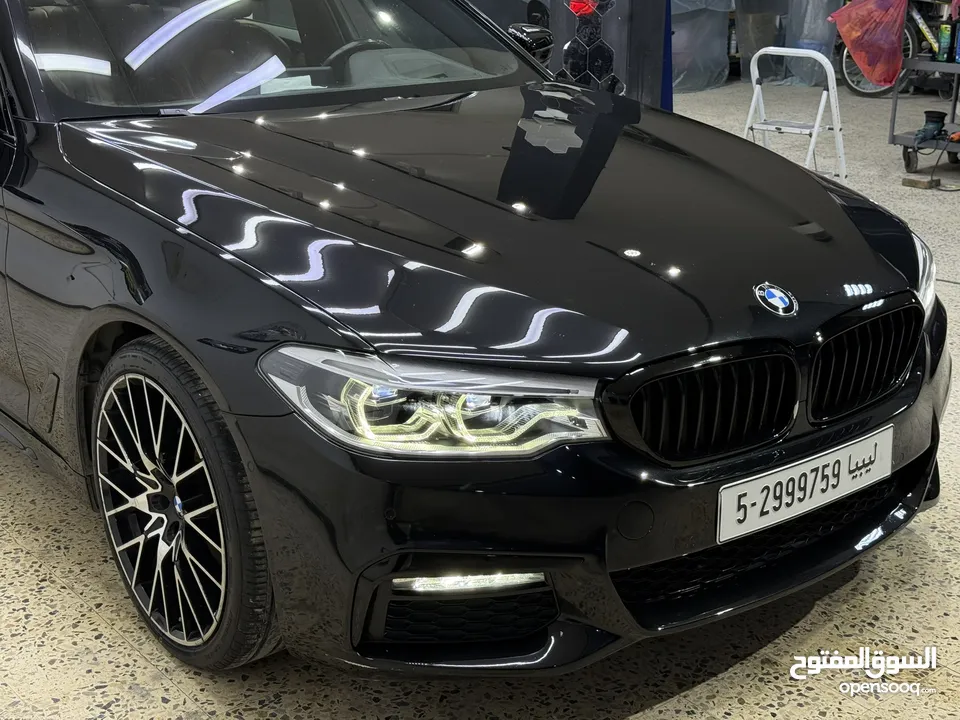 Bmw 540i 2018 G30 فل رقم 1