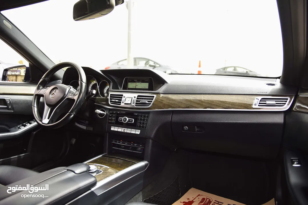 مرسيدس اي كلاس وارد وكالة  Mercedes E200 2014‎