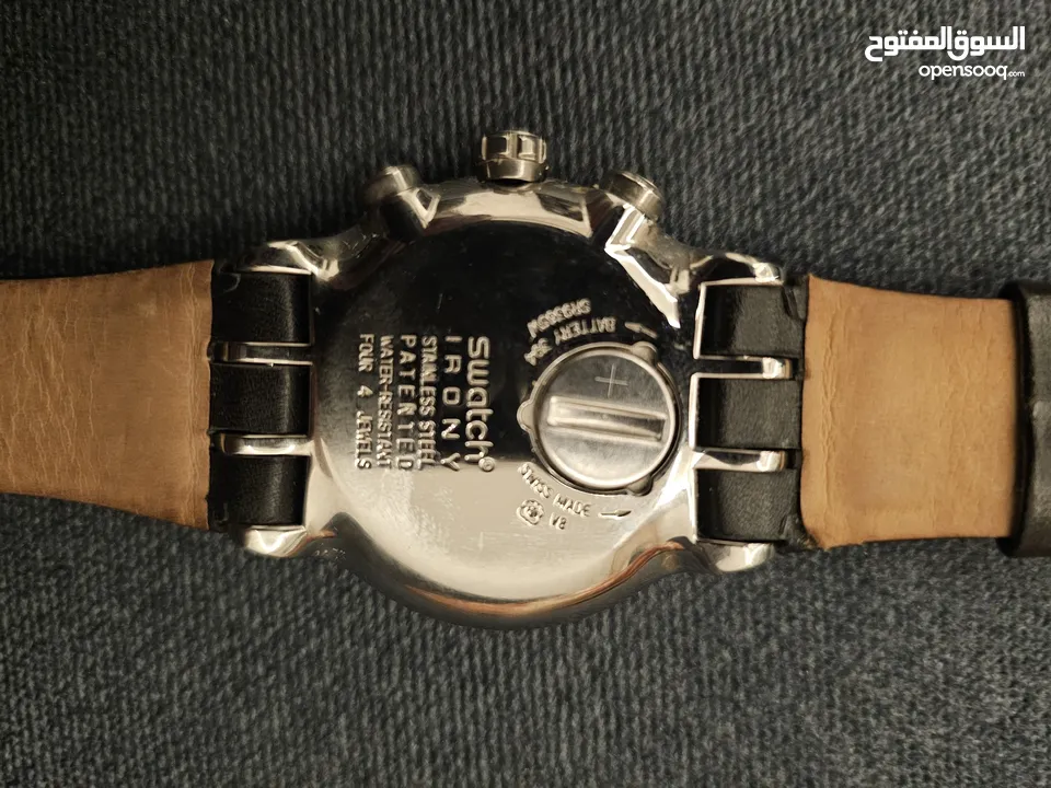 ساعة Swatch L Imposante YOS451 الأصلية ضد الماء