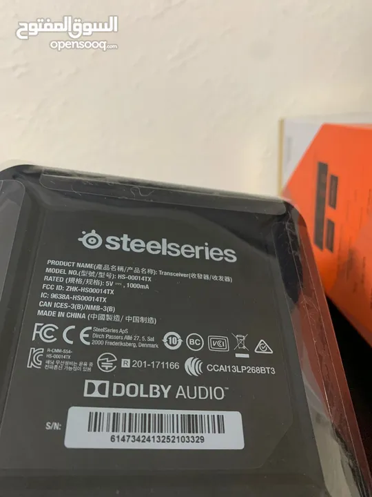 SteelSeries Arctis Pro Wireless Headset + Bluetooth for PS5/PS4 & PC