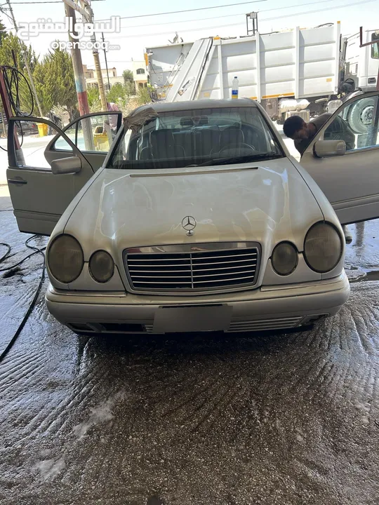 مرسيدس E200 مديل 1998