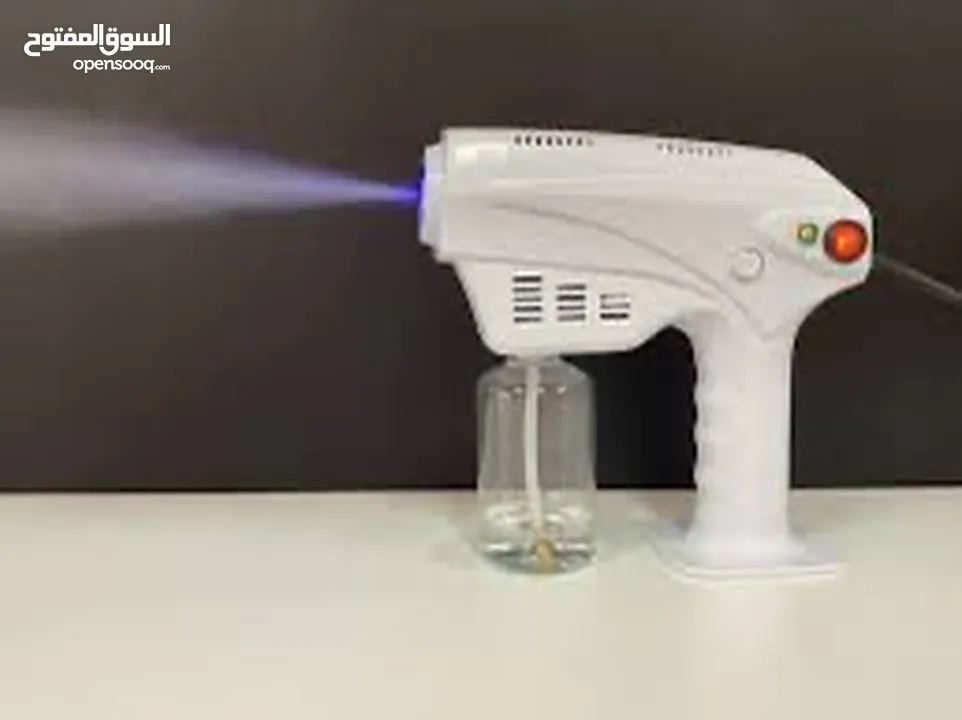 Nanospray guns (wired / wireless) جهاز بخاخ نانوسبراي (سلكي و لاسلكي)