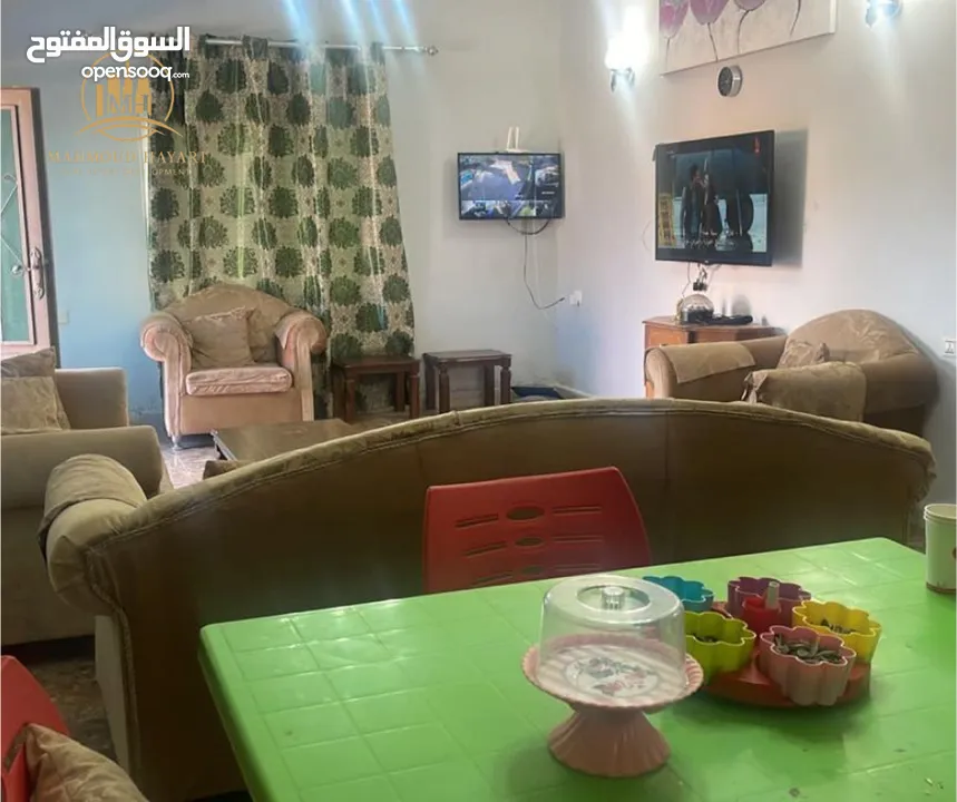 إعلان رقم: (5467) مزرعة مميزة بنظام شاليه للبيع – طريق جرش المفرق (رحاب)