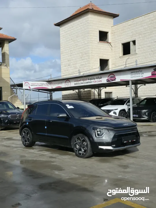 كيا نيرو هايبرد ترخيص 2022