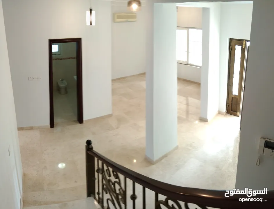 3ME2 European style 4BHK villa for rent in Sultan Qaboos City near to Souq Al-Madina Shopping Mall