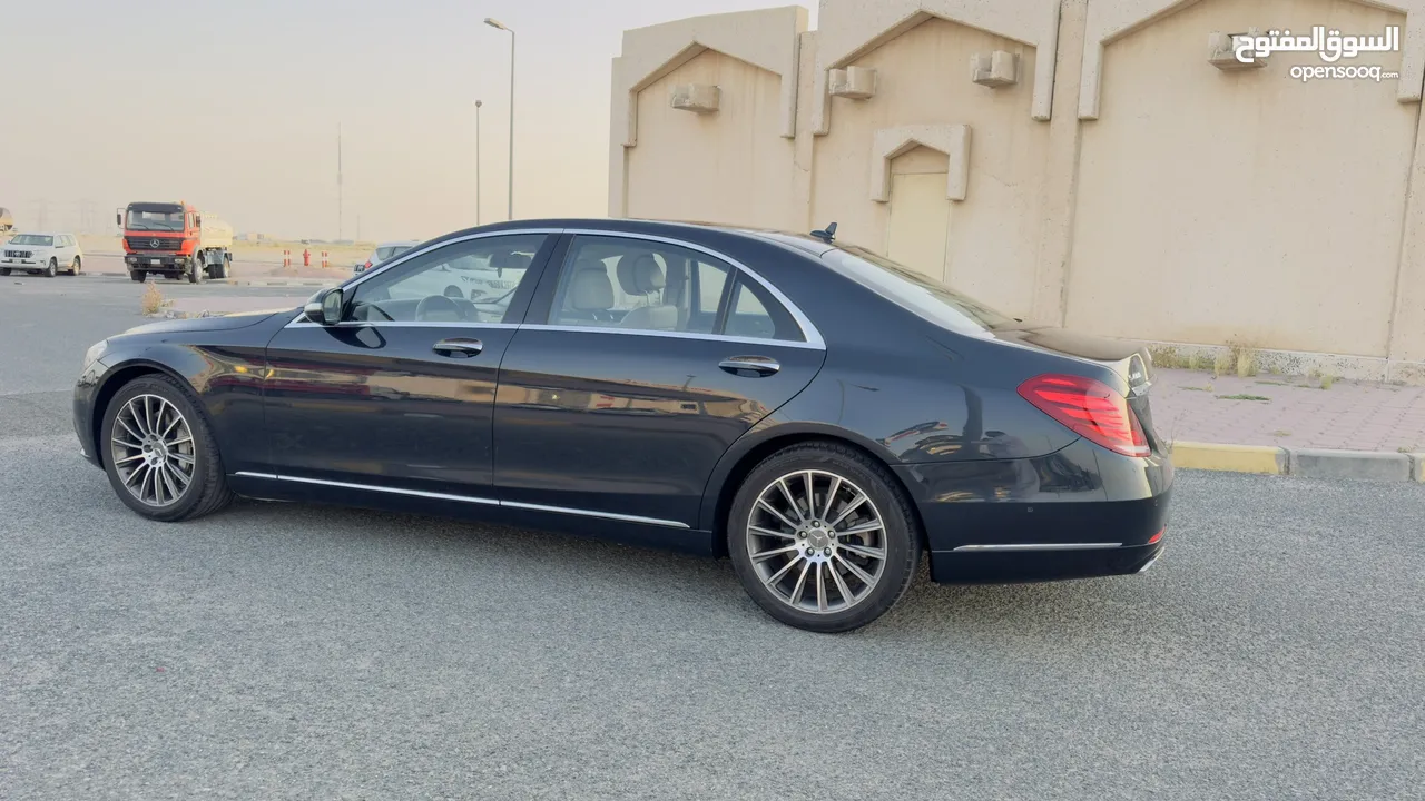 مرسيدس S400 وكالة قطر 2015