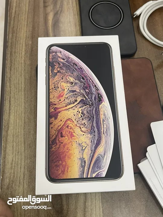 iPhone XS Max in excellent condition with     all functions working perfectly